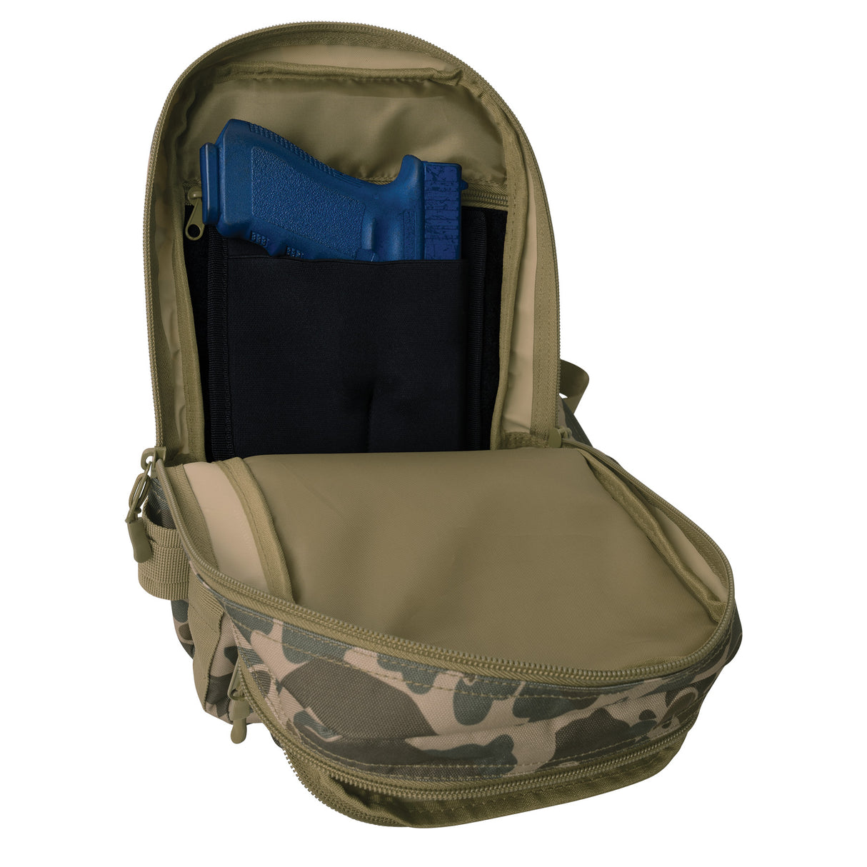 Rothco Tactical Traveler Sling Bag Fred Bear Camo