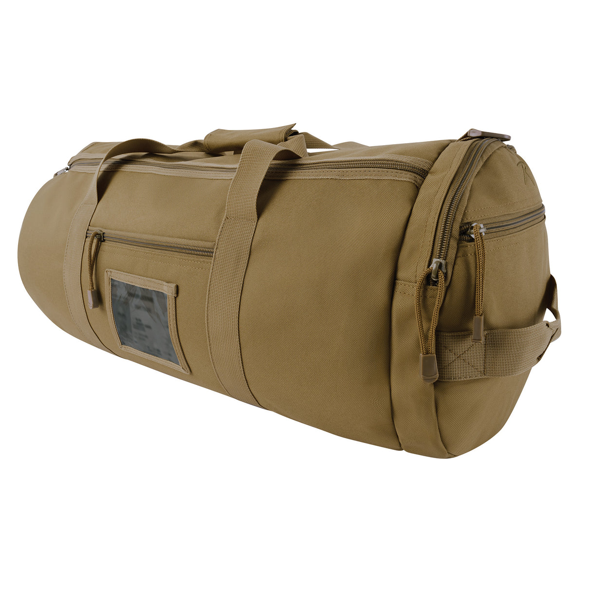 Rothco Tactical Traveler Duffle Bag Coyote Brown Size 19 Inches