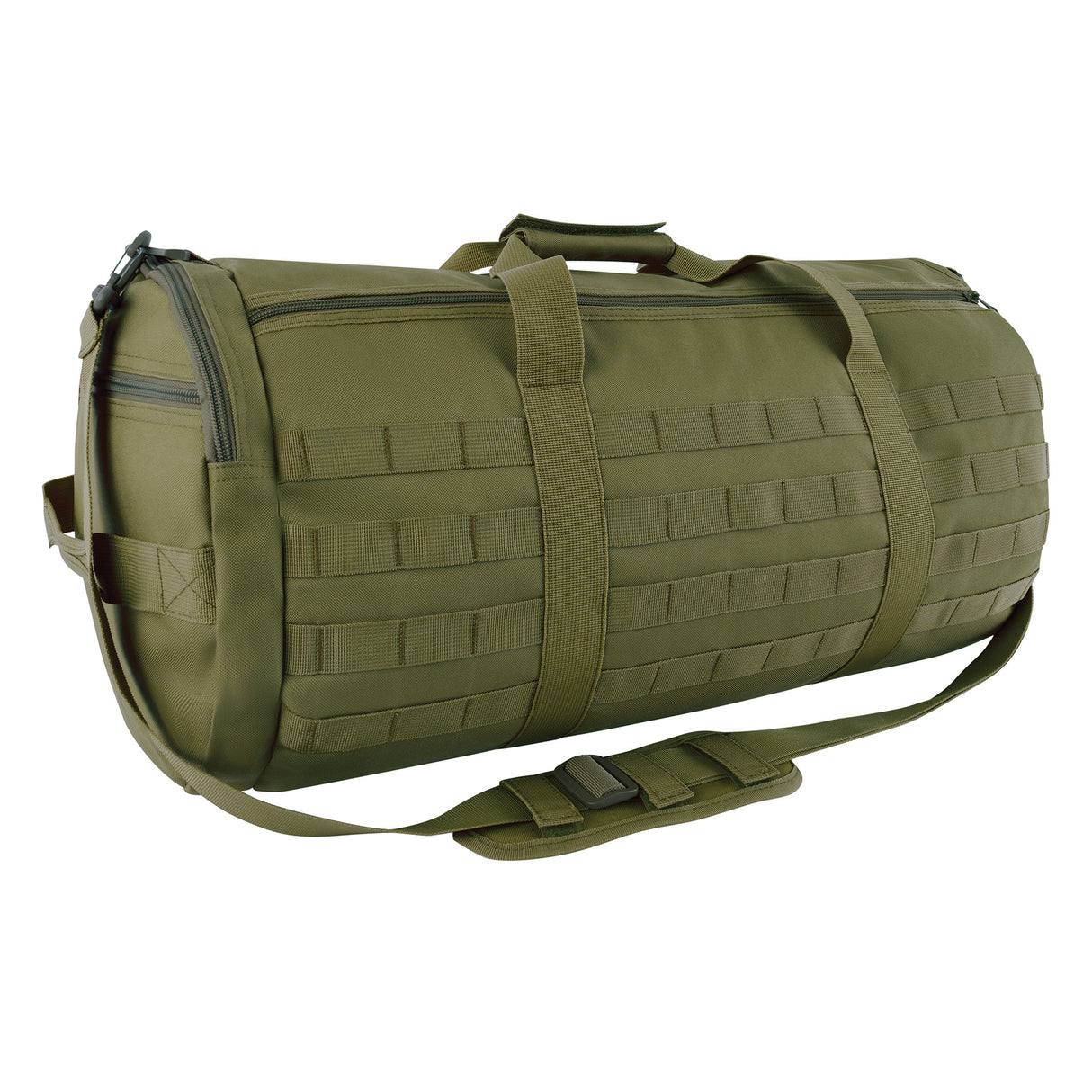 Rothco Tactical Traveler Duffle Bag Olive Drab Size 19 Inches