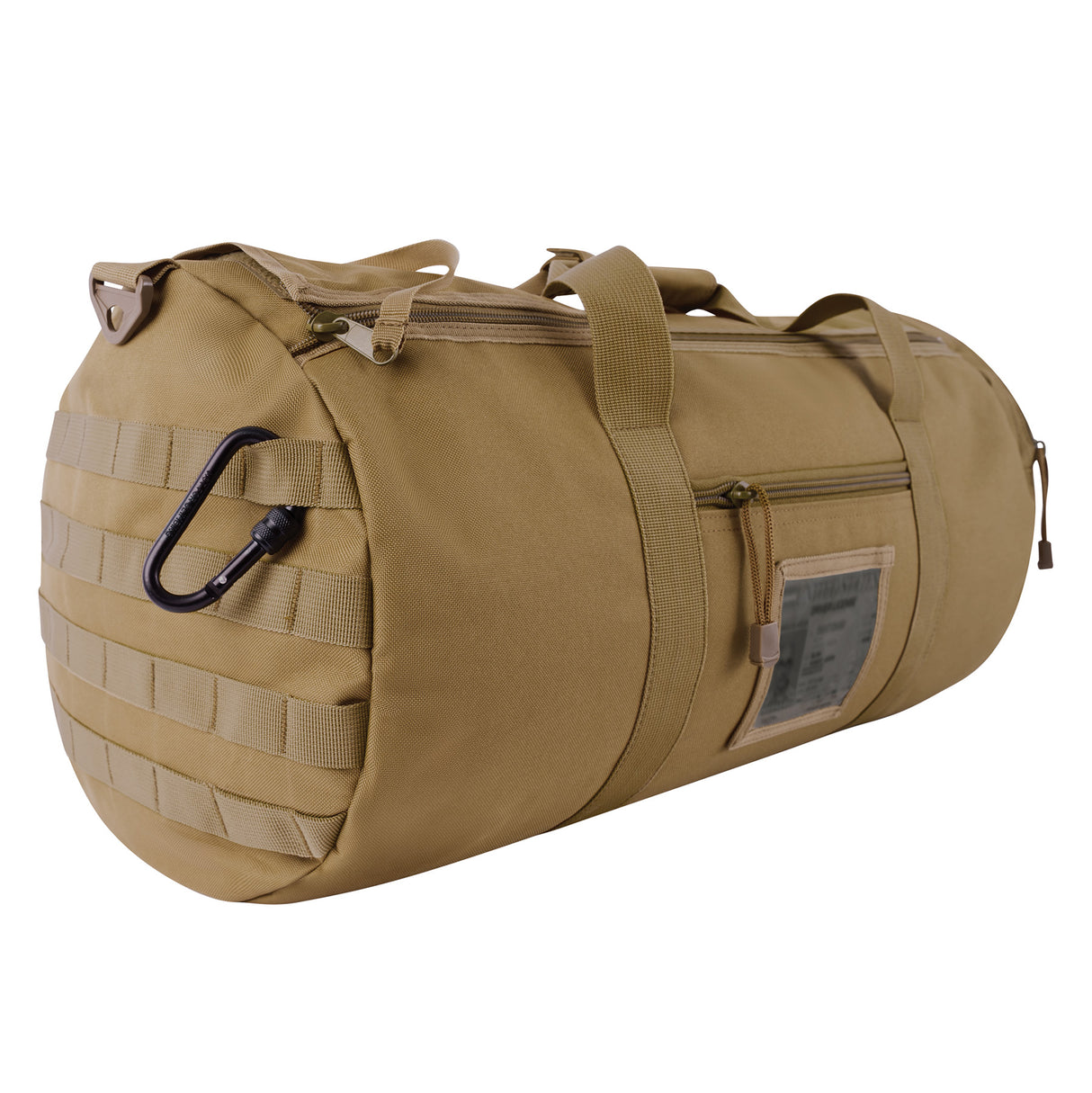 Rothco Tactical Traveler Duffle Bag Coyote Brown Size 19 Inches