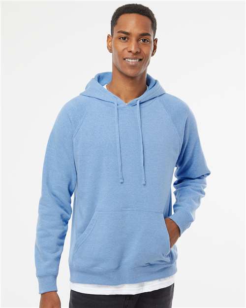 Independent Trading Co. Unisex Special Blend Raglan Hooded Sweatshirt - Independent Trading Co. PRM33SBP