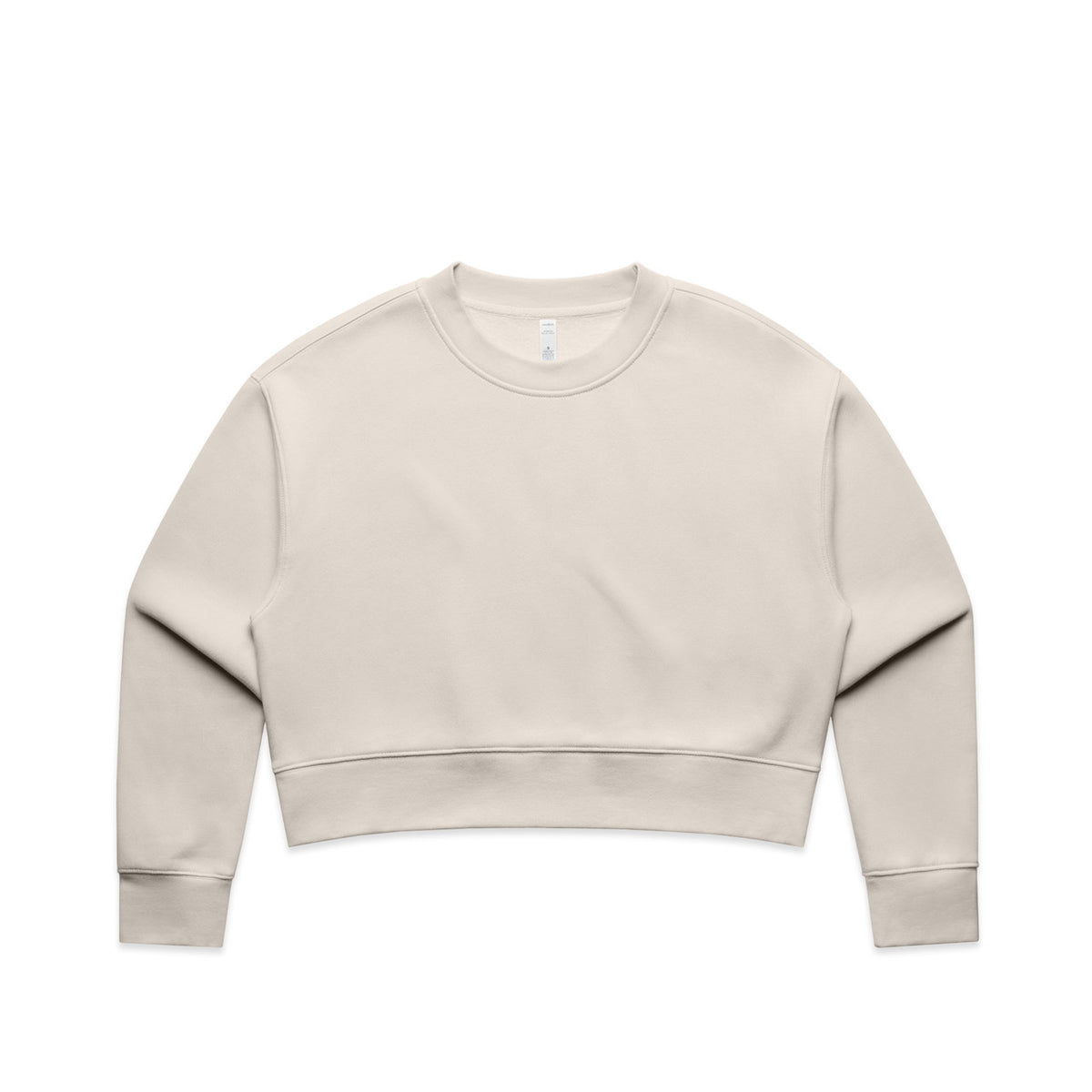 Joe's USA Women's Relaxed Crop Crewneck Sweatshirt