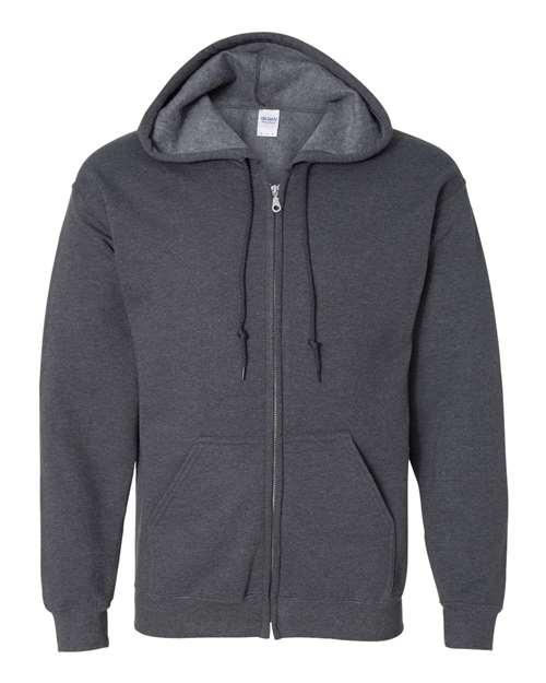 Gildan Unisex Heavy Blend™ Full-Zip Hooded Sweatshirt - Gildan 18600