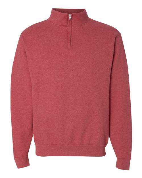 JERZEES Unisex Nublend® Cadet Collar Quarter-Zip Sweatshirt - JERZEES 995MR
