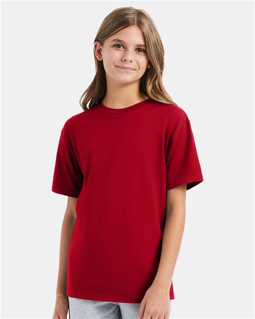 Hanes Youth Perfect-T T-Shirt - Hanes 498Y