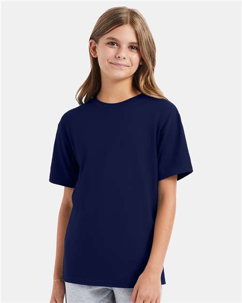 Hanes Youth Perfect-T T-Shirt - Hanes 498Y