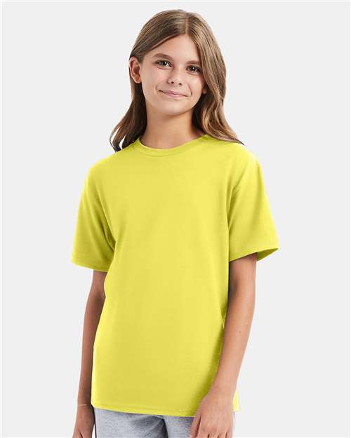 Hanes 498Y Youth Perfect-T T-Shirt