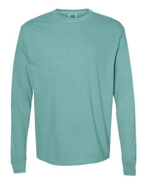 Comfort Colors 6014 Unisex Garment-Dyed Heavyweight Long Sleeve T-Shirt