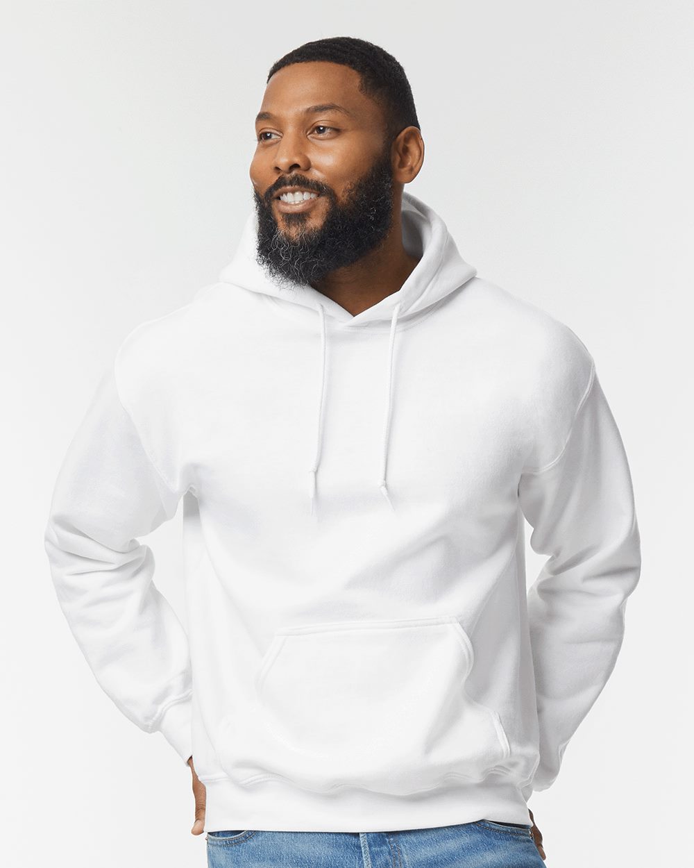 Gildan 12500 Unisex DryBlend Hooded Sweatshirt