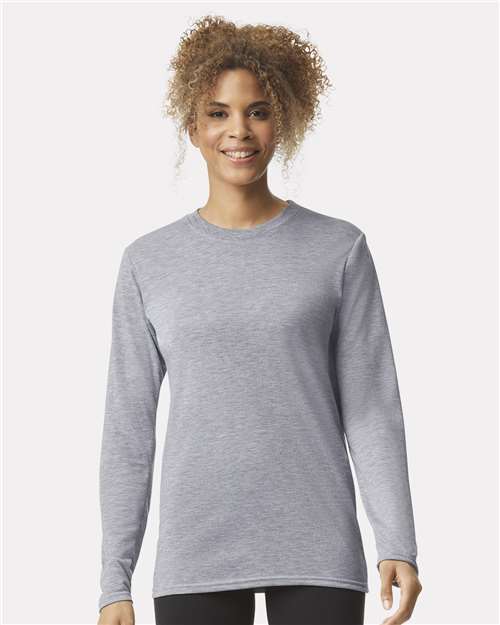 Gildan 42400 Unisex Performance Long Sleeve T-Shirt