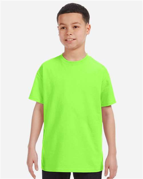 Gildan 5000B Youth Heavy Cotton T-Shirt