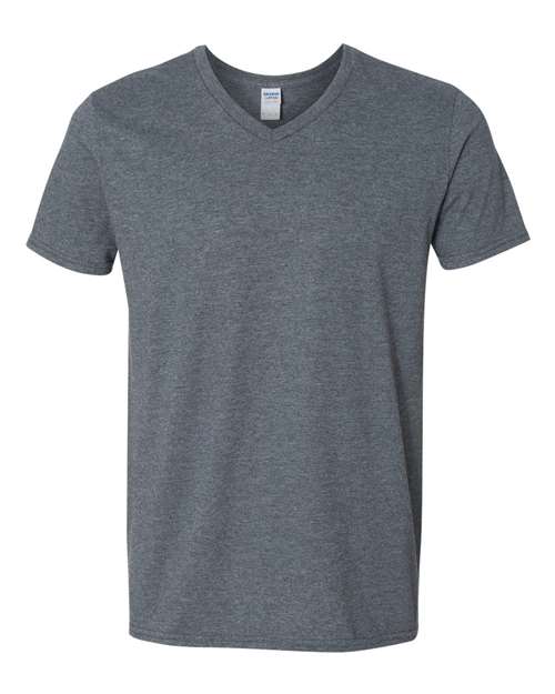 Gildan Unisex Softstyle® V-Neck T-Shirt - Gildan 64V00