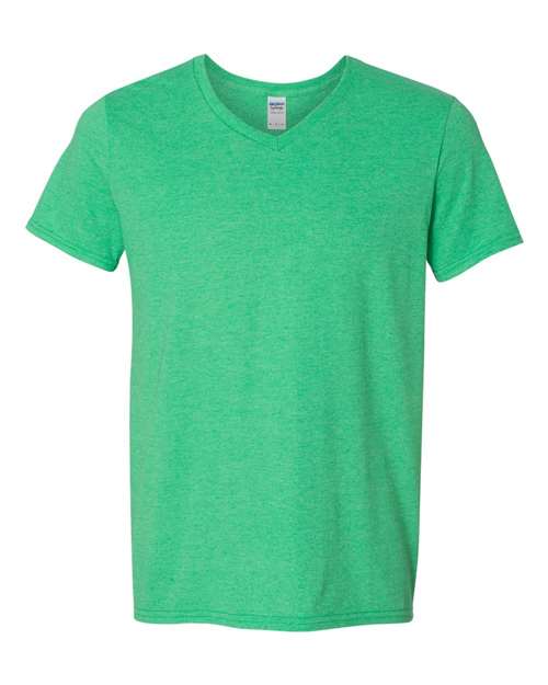 Gildan Unisex Softstyle® V-Neck T-Shirt - Gildan 64V00