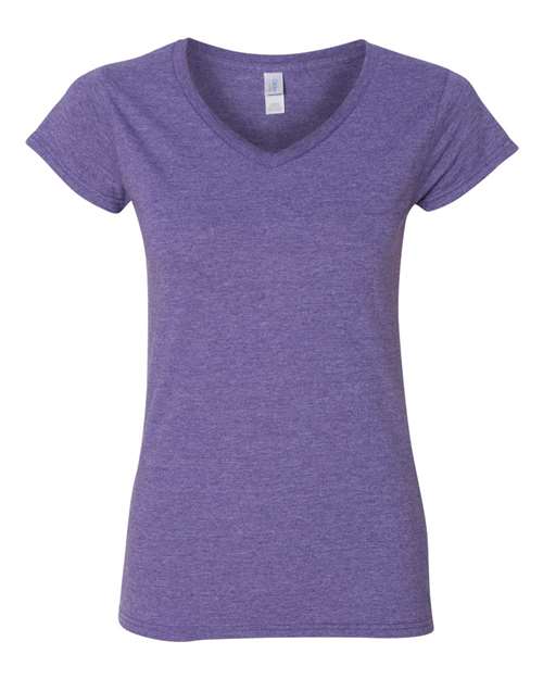 Gildan Women's Softstyle® V-Neck T-Shirt - Gildan 64V00L