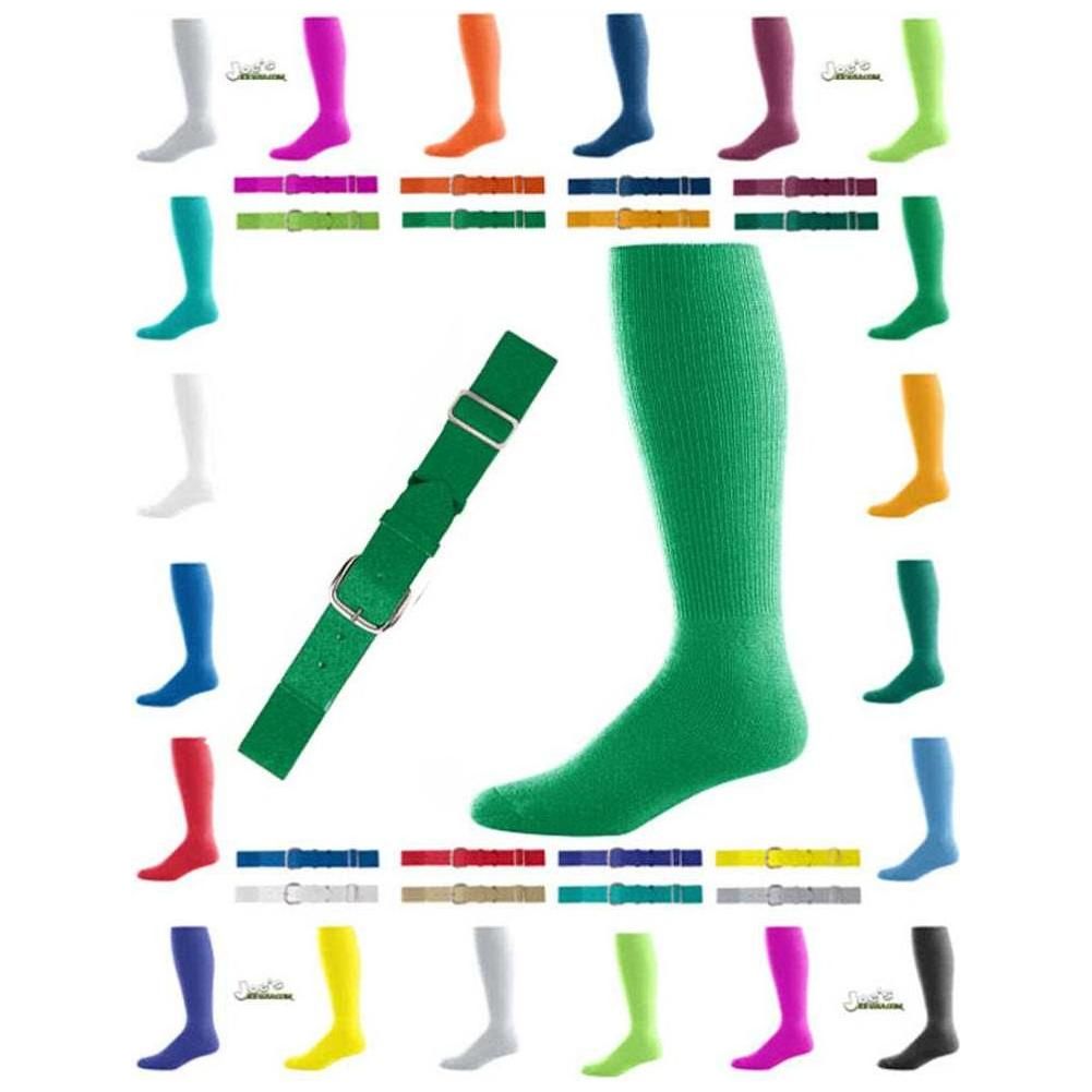 Youth Baseball Belt And Sock Combo - Kelly Green Joe's USA