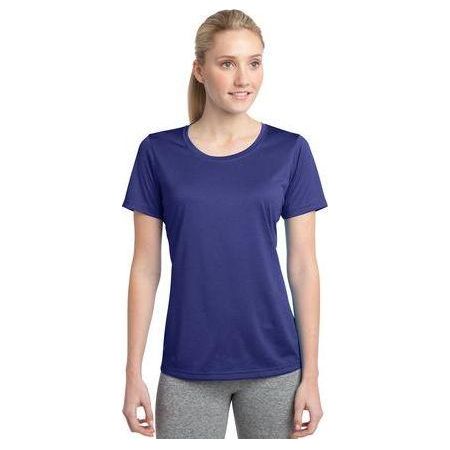 Ladies Heather Contender Scoop Neck Tee