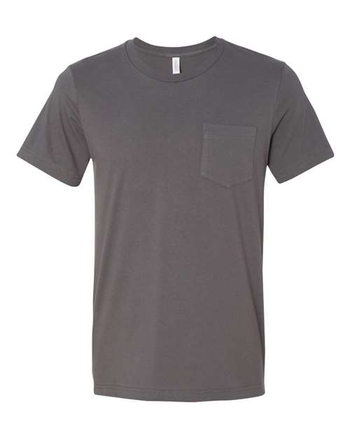 BELLA + CANVAS Men's Jersey Pocket Tee - BELLA + CANVAS 3021