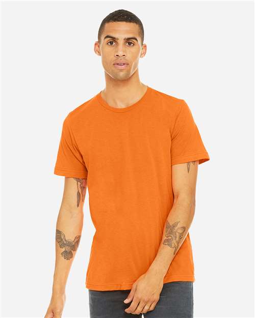 BELLA + CANVAS Unisex Texture Tee - BELLA + CANVAS 3650