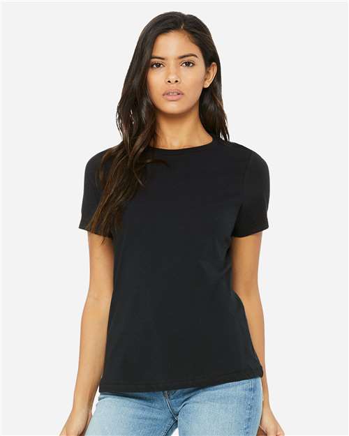 BELLA + CANVAS Women’s Relaxed Jersey Tee - BELLA + CANVAS 6400
