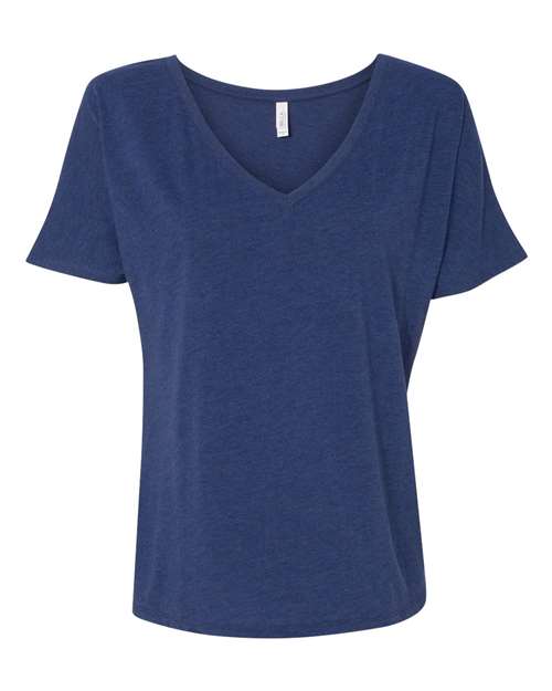 BELLA + CANVAS Women’s Slouchy V-Neck Tee - BELLA + CANVAS 8815