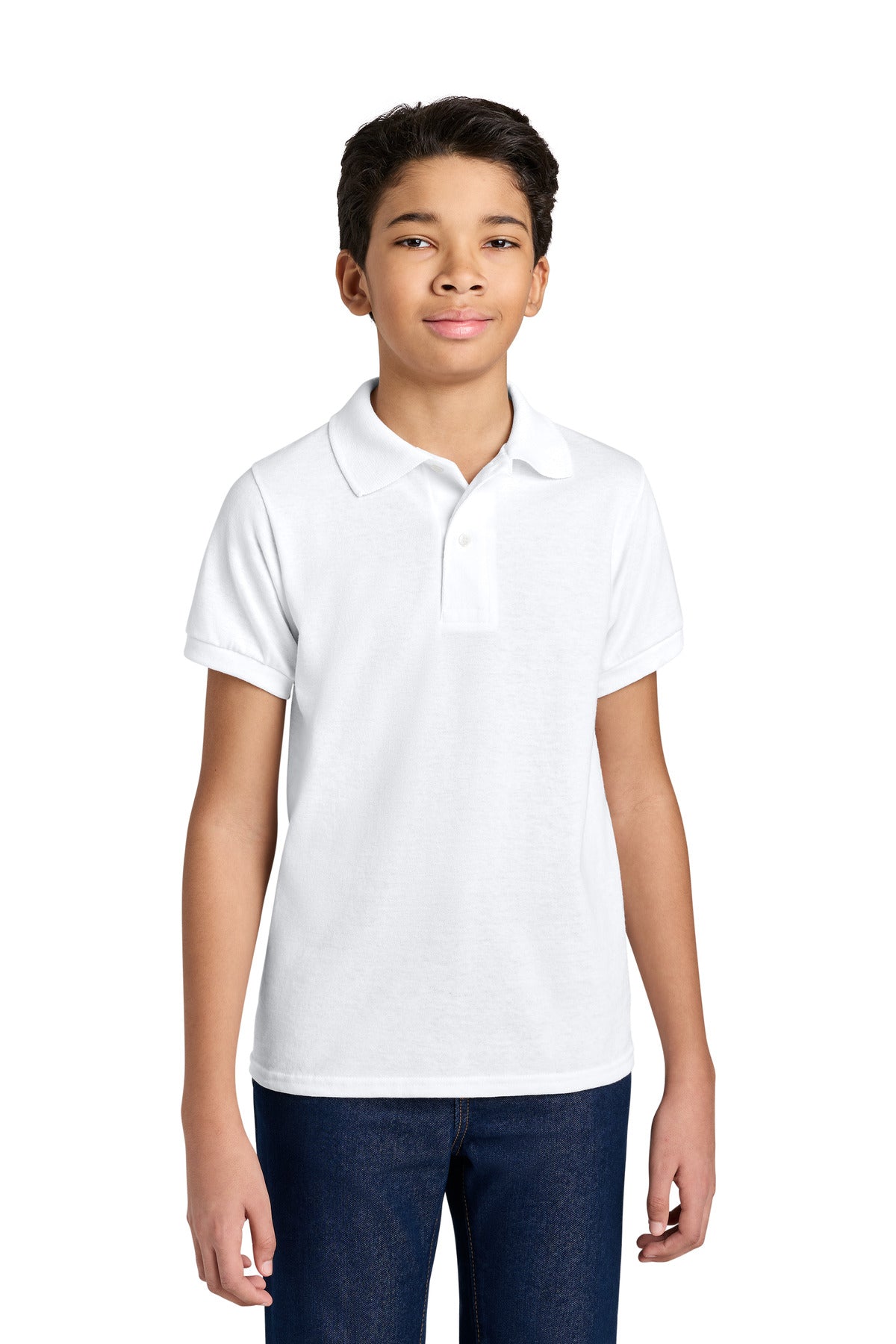 Jerzees ® Youth Dri-Power ® Sport Shirt 437B - Jerzees 437B