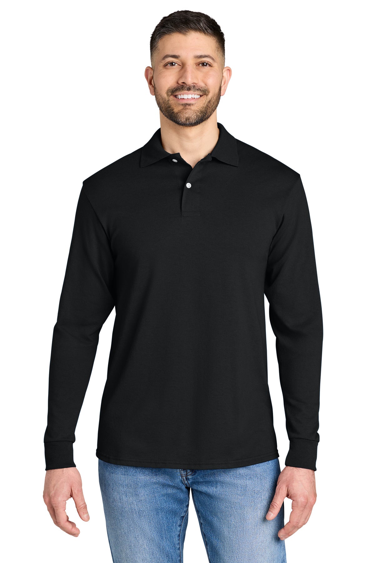 Jerzees ® Dri-Power ® Long Sleeve Sport Shirt 437LS - Jerzees 437LS