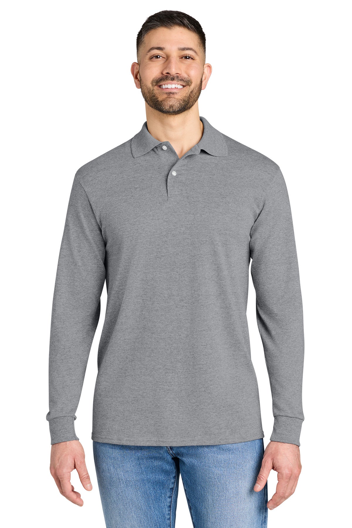 Jerzees ® Dri-Power ® Long Sleeve Sport Shirt 437LS - Jerzees 437LS