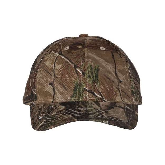 Kati Licensed Camo Cap - Kati LC10 Kati Realtree All Purpose Adjustable