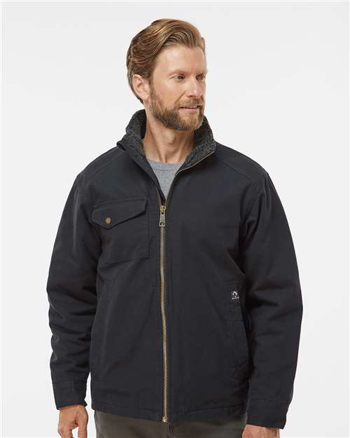DRI DUCK Men's Endeavor Canyon Cloth™ Canvas Jacket with Sherpa Lining - DRI DUCK 5037
