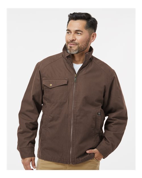 DRI DUCK Men's Endeavor Canyon Cloth™ Canvas Jacket with Sherpa Lining - DRI DUCK 5037