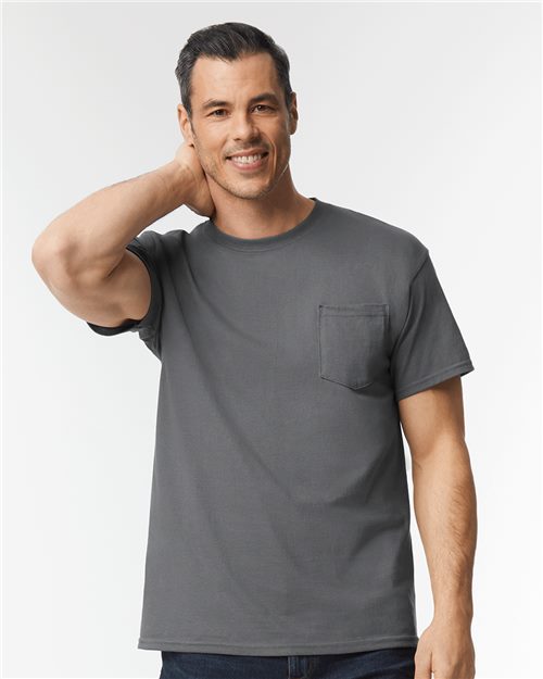 Gildan Unisex Heavy Cotton™ Pocket T-Shirt - Gildan 5300