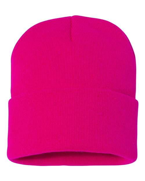 Sportsman 12" Solid Cuffed Beanie - Sportsman SP12