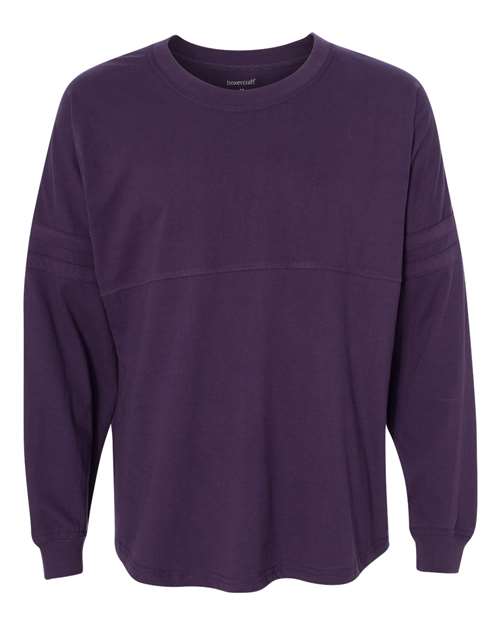 Boxercraft Women's Jersey Pom Pom Long Sleeve T-Shirt - Boxercraft T14