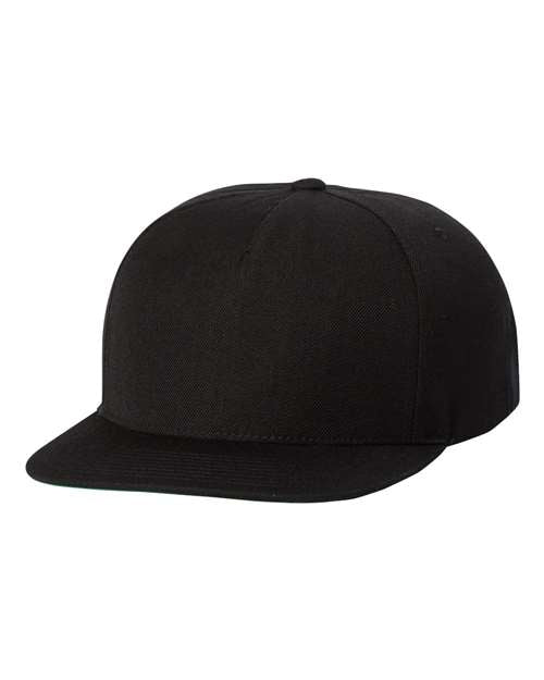 YP Classics Premium Five-Panel Snapback Cap - Yupoong 5089M
