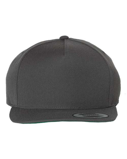 YP Classics Premium Five-Panel Snapback Cap - Yupoong 5089M