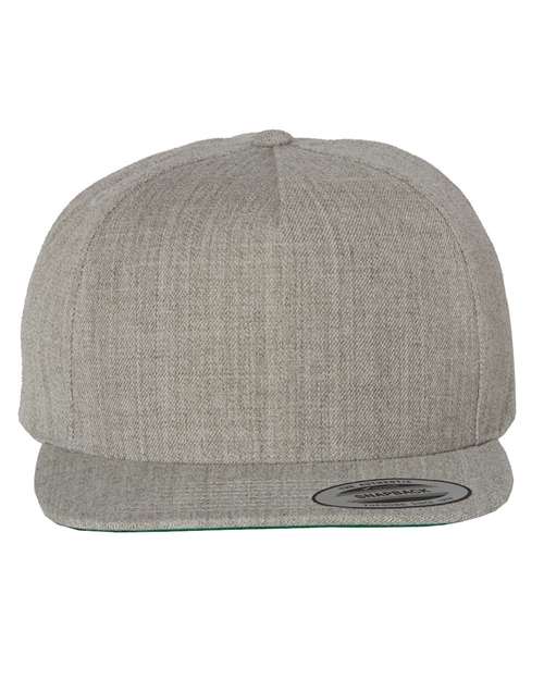 YP Classics Premium Five-Panel Snapback Cap - Yupoong 5089M