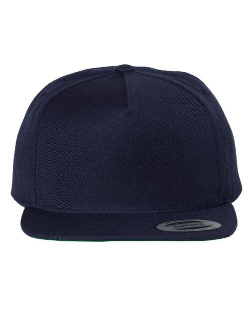 YP Classics Premium Five-Panel Snapback Cap - Yupoong 5089M