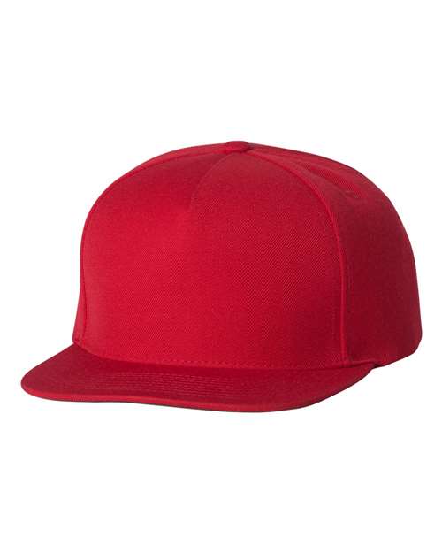 YP Classics Premium Five-Panel Snapback Cap - Yupoong 5089M