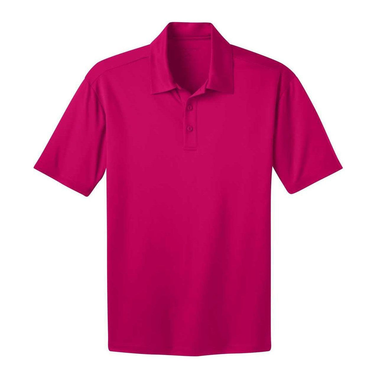 Men's Silk Touch Golf Polo's in 16 Colors - Sizes XS-6XL - Pink Raspberry Joe's USA Pink Raspberry X-Small