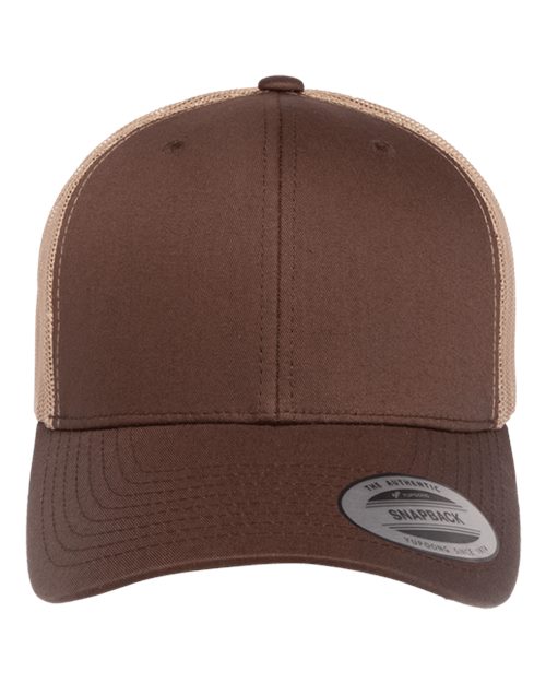 YP Classics 6606 Retro Trucker Cap | Wholesale Yupoong 6606 Retro Trucker Hat