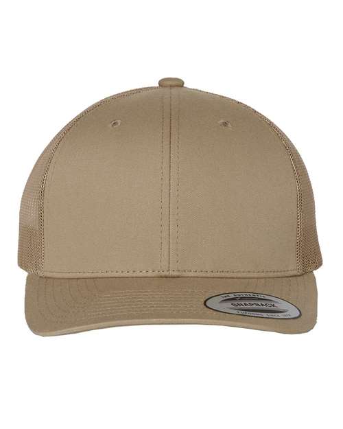 YP Classics Retro Trucker Cap - Yupoong 6606