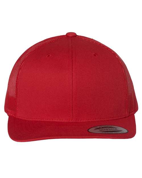 YP Classics 6606 Retro Trucker Cap | Wholesale Yupoong 6606 Retro Trucker Hat