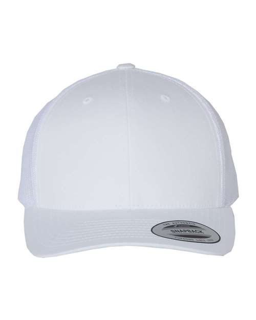 YP Classics 6606 Retro Trucker Cap | Wholesale Yupoong 6606 Retro Trucker Hat