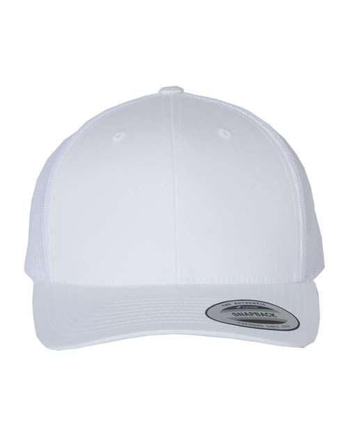 YP Classics Retro Trucker Cap - Yupoong 6606