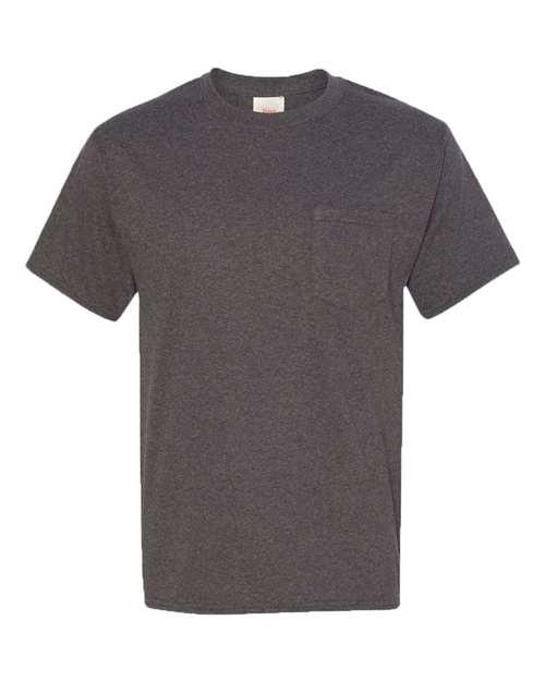 Hanes 5590 Men's Authentic Pocket T-Shirt