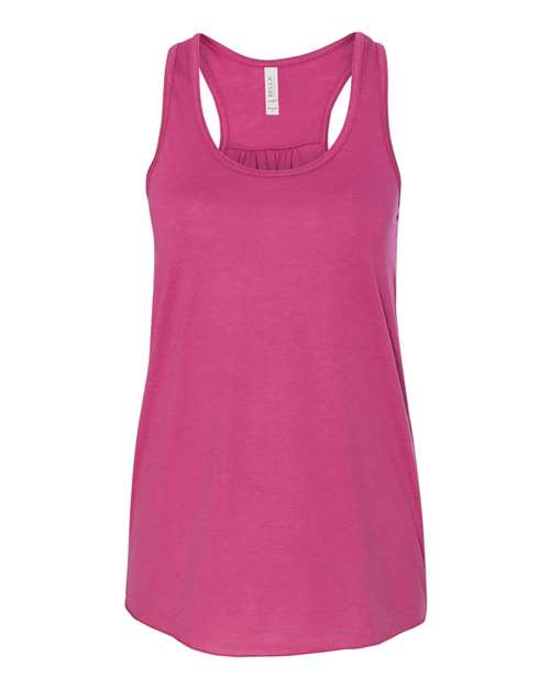 BELLA + CANVAS Women's Flowy Racerback Tank - BELLA + CANVAS 8800