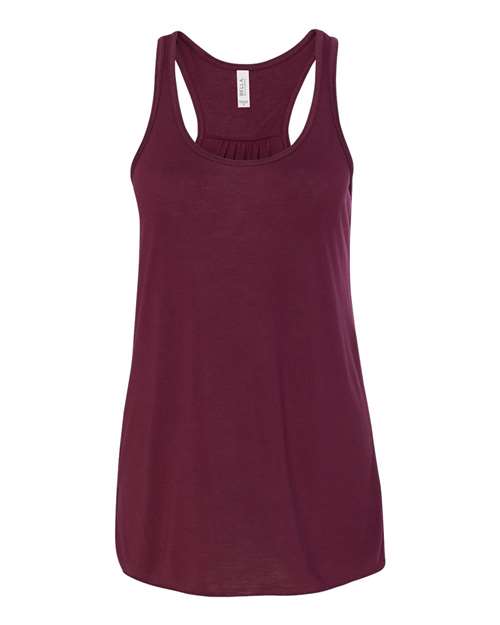 BELLA + CANVAS Women's Flowy Racerback Tank - BELLA + CANVAS 8800