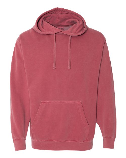 Comfort Colors 1567 Unisex Garment-Dyed Hooded Sweatshirt