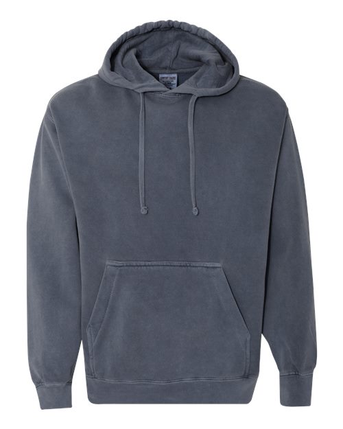 Comfort Colors 1567 Unisex Garment-Dyed Hooded Sweatshirt