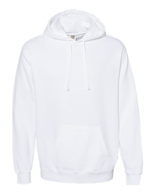 Comfort Colors 1567 Unisex Garment-Dyed Hooded Sweatshirt